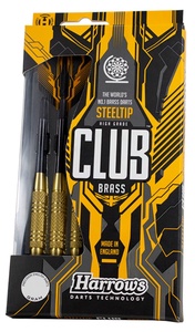 Strelytės HARROWS CLUB BRASS 3x22gR pagrindinė